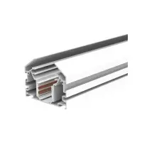 Магнитный трековый шинопровод Oledim 7771555 OL35 48V 3м для натяжного потолка (гарпун) белый