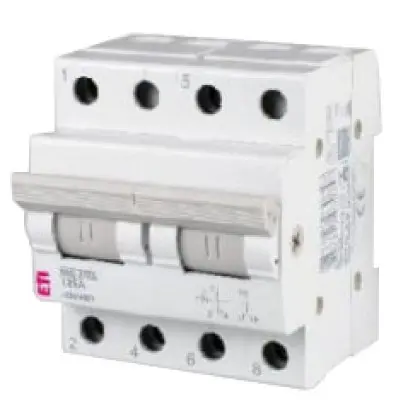Перемикач навантаження ETI SSQ 2125 "1-0-2", 2p 125A