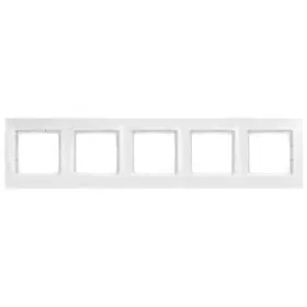 П'ятимісна рамка Simon Simon 54 Premium DR5/11 (білий)