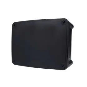 Коробка розподільча СКІМ K160B 163х123х68 без отворів чорна IP67 ( B1102015 )