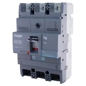 Автоматичний вимикач Hager x250, In=200А, 3п, 40kA