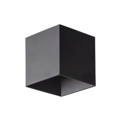 Уличный светильник TK Lighting 18182 Cube LED 2x5W 3000K 650Lm IP54 черный