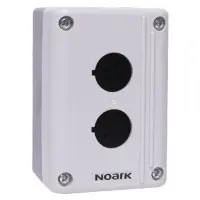 Кнопочный пост NOARK Ex9P2 FH 2 EU 2 места серый (111410) Кнопочный пост NOARK Ex9P2 FH 2 EU 2 места серый (111410)