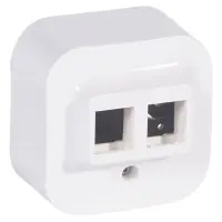 Адаптер Keystone Legrand Forix білий Адаптер Keystone Legrand Forix білий