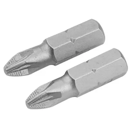 Хрестові біти Tolsen S2A PZх3х25мм (2шт) Хрестові біти Tolsen S2A PZх3х25мм (2шт)