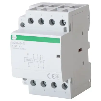Контактор Promfactor MCF3 40A 2NO 2NC 230В (MCF34022230)