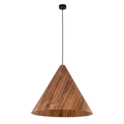 Підвісний світильник, люстра TK Lighting 10598 Solis E27 1x15W IP20 коричневий