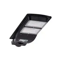 Уличный светильник на солнечной батарее Goldlux 315502 Street LED 1x6W 6000K 650Lm IP65 черный
