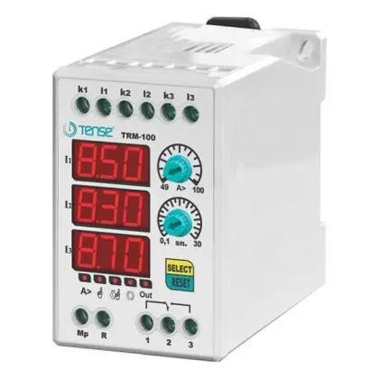 Реле контроля тока с индикацией TRM-400