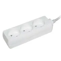 Удлинитель UEC STANDART П3 3 места 2Р/1,5 метра 2х0.75мм2 10А/250В