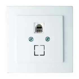 Розетка Nilson Touran біла телефонна ( 24111040 )