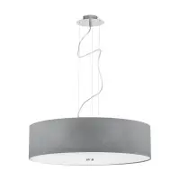 Люстра Nowodvorski 6773 Viviane E27 3x25W IP20 сіра