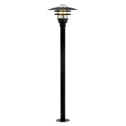 Уличный светильник Nordlux 71428003 Lonstrup E27 1x60W IP44 черный Уличный светильник Nordlux 71428003 Lonstrup E27 1x60W IP44 черный