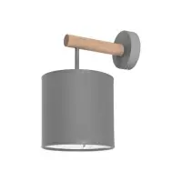 Бра, настінний світильник TK Lighting 4110 Deva graphite