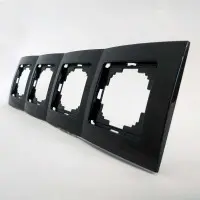 Рамка Nilson Touran чорна 4-на ( 24220094 )