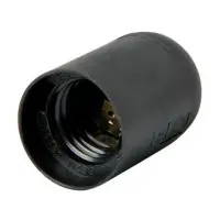 Пластиковый патрон E.Next s9100009 Е27 черный