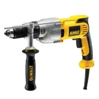 Сетевая ударная дрель DeWALT DWD524KS 1100Вт 40Нм 1250-3500 об/мин 56000 уд/мин патрон 13мм