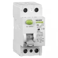 УЗО NOARK Ex9L-N 2P 63A 6кА 300мА AC (108324) УЗО NOARK Ex9L-N 2P 63A 6кА 300мА AC (108324)