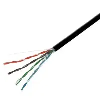 Сетевой кабель GEAR CAT.5E UTP CCA 4Px2x0.51 PVC+PE Outdoor с проволкой (305 м.) Сетевой кабель GEAR CAT.5E UTP CCA 4Px2x0.51 PVC+PE Outdoor с проволкой (305 м.)