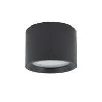 Точковий світильник Nowodvorski 310484 Bol GX53 1x12W IP54 чорний