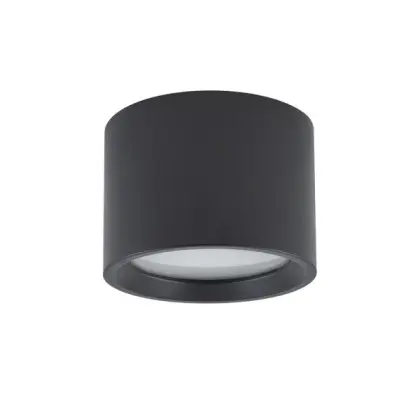 Точковий світильник Nowodvorski 310484 Bol GX53 1x12W IP54 чорний Точковий світильник Nowodvorski 310484 Bol GX53 1x12W IP54 чорний