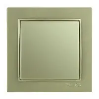 Выключатель Nilson Thor золото 1кл ( 27151001 )