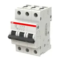 Автоматичний вимикач ABB SZ203-C25 6кА 25А C