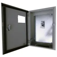 Бокс монтажний Білмакс БМ-40 (скло) з панеллю монтажною