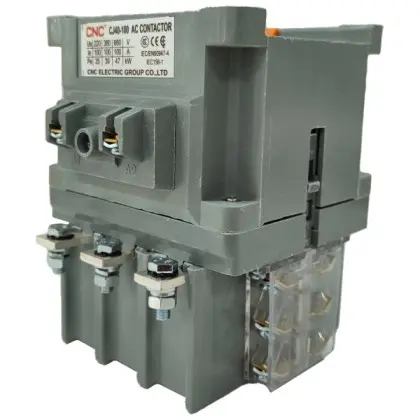Электромагнитный контактор CNC CJ40-1000 625кВт 220В 1000А (Б00029657)