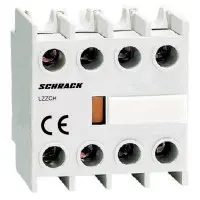 Додатковий фронтальний контакт Schrack LZZCH011 1НO+1НЗ для Cubico Classic