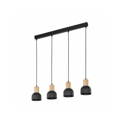 Подвесной светильник, люстра TK Lighting 4896 Cairo E27 4x15W IP20 Подвесной светильник, люстра TK Lighting 4896 Cairo E27 4x15W IP20