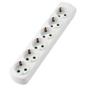 Колодка на 6 гнізд Lezard "Letiti" (721-0600-601) з/з