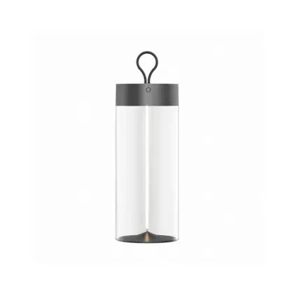 Настільна лампа з акумулятором, нічник Zuma Line 1003 Esterno Led 1x1.2W 2700K 100Lm IP20 Чорна Настільна лампа з акумулятором, нічник Zuma Line 1003 Esterno Led 1x1.2W 2700K 100Lm IP20 Чорна