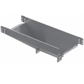 Т-подібний вертикальний, відгалуджувач METAKSAN KAMT 130 10 PG 300х100мм 1мм