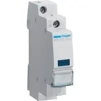 Сигнальна лампа SVN 124, синя, Hager