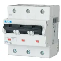Автоматичний вимикач Eaton AZ-3-C125 15кА 125A
