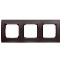 Потрійна рамка Kontakt Simon Simon 54 Premium DR3/46 (бронза)