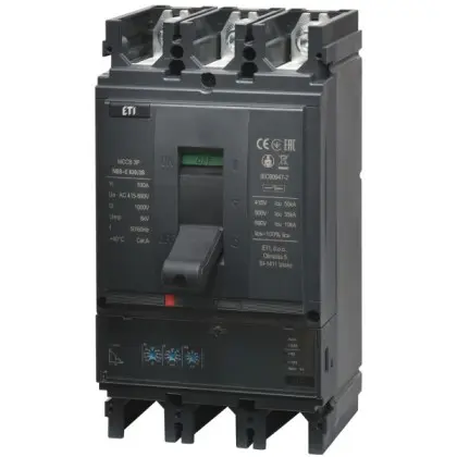 Автоматичний вимикач ETI NBS-E 1600/3L 1250A 36кА 3P (4673162) Автоматичний вимикач ETI NBS-E 1600/3L 1250A 36кА 3P (4673162)
