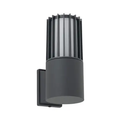 Уличный светильник TK Lighting 11506 Ribo E27 1x15W IP54 серый