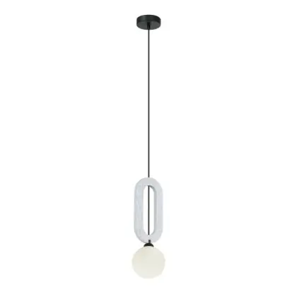 Подвесной светильник, люстра Italux PND-59839-1-LGR Masso G9 1x25W IP20 серый