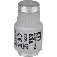 Предохранитель ETI 002313103 D III DZ 63A/500V Предохранитель ETI 002313103 D III DZ 63A/500V