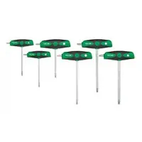 Набор шестигранников Wiha W26248 TORX с рукояткой Comfort Grip CrVMo Набор шестигранников Wiha W26248 TORX с рукояткой Comfort Grip CrVMo