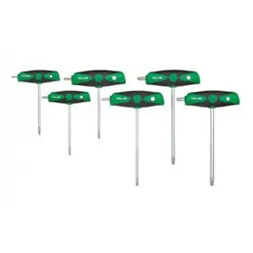 Набор шестигранников Wiha W26248 TORX с рукояткой Comfort Grip CrVMo