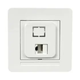 Розетка Nilson Selene біла комп'ютерна CAT5e RJ45 ( 23111044 )