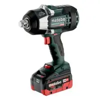 Аккумуляторный ударный гайковерт Metabo SSW 18 LTX 1750 BL 2x LiHD 5,5Ач (602402660) Аккумуляторный ударный гайковерт Metabo SSW 18 LTX 1750 BL 2x LiHD 5,5Ач (602402660)