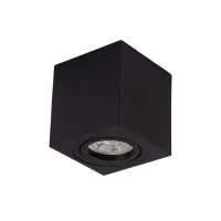 Точковий світильник MJ-Light MJ12018 Kubus GU5.3 1x10W IP20 чорний