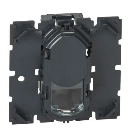 Розетка компьютерная RJ45 кат.6 UTP (8 контактов) Legrand Celiane Розетка компьютерная RJ45 кат.6 UTP (8 контактов) Legrand Celiane