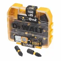 Биты DeWALT Phillips EFT 25мм (25шт)