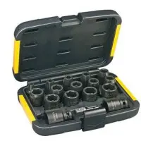 Набір ударних головок DeWALT DT7506 (17 предметів) Набір ударних головок DeWALT DT7506 (17 предметів)