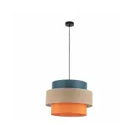 Підвісний світильник, люстра Tk Lighting 2758 Duo Juta E27 1x15W IP20 Підвісний світильник, люстра Tk Lighting 2758 Duo Juta E27 1x15W IP20